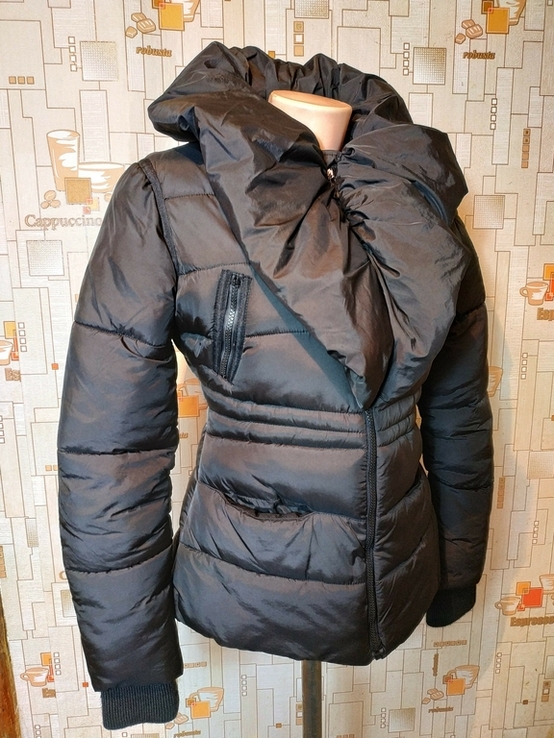 Куртка короткая зимняя ESSENTIEL силикон р-р 38, фото №3
