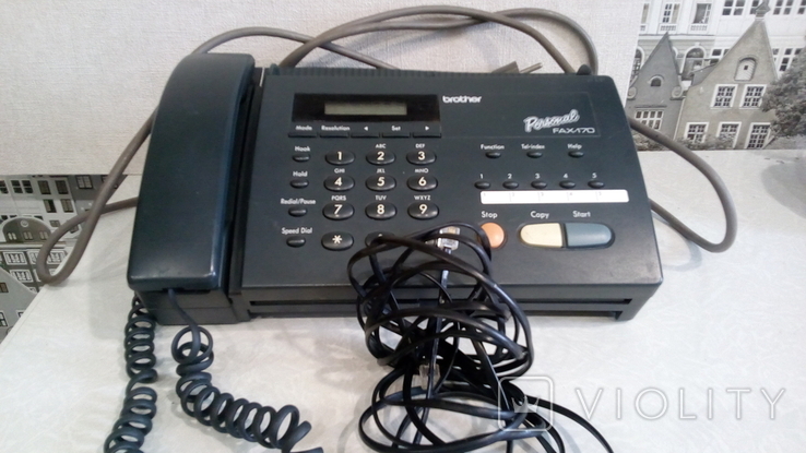 Телефон факс Brather personal fax-170, фото №2
