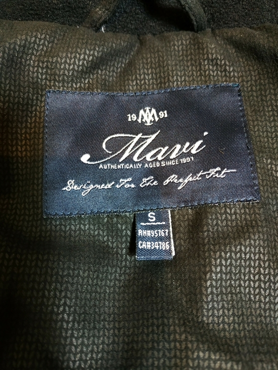 Куртка утепленная MAVI Еврозима силикон p-p S, photo number 8