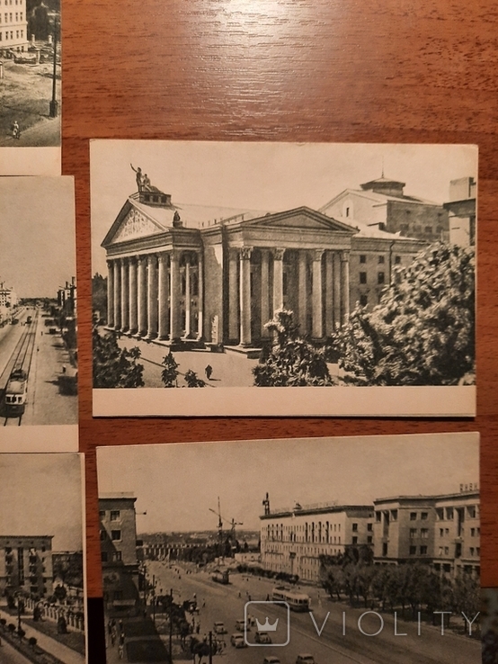 Запоріжжя, 1955. полный комплект открыток, фото №6