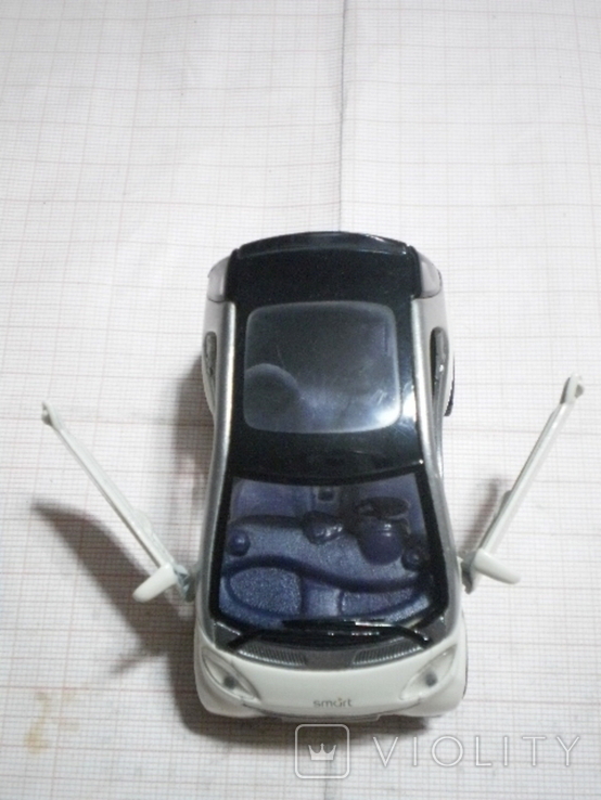 Модель автомобиля SMART, фото №11