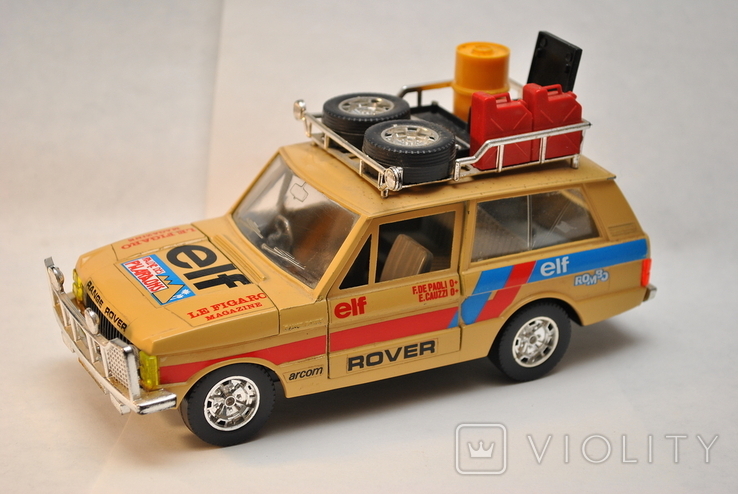 Модель Bburago  Range  Rover 1:24. Винтаж 80е