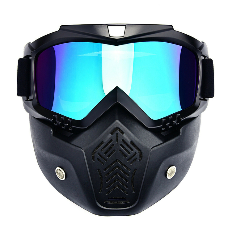 Лыжная маска, очки! Мотоциклетная маска-трансформер!, фото №2