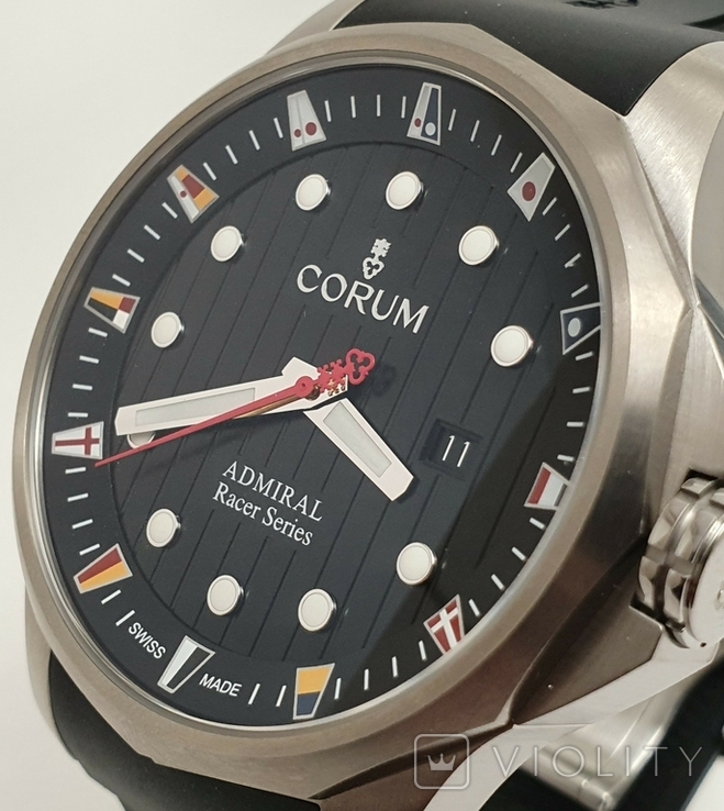 Corum Admiral Racer Series 01.0157 Limited Edition VIOLITY