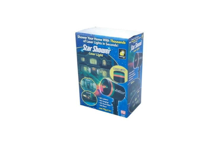 Лазерный проектор Star Shover - Light, фото №3