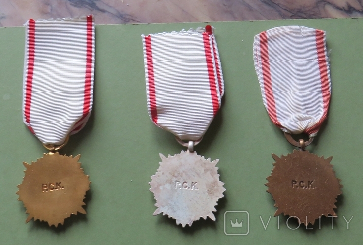 Крест «Заслуг Польского Красного Креста» I, II, III степеней., фото №3