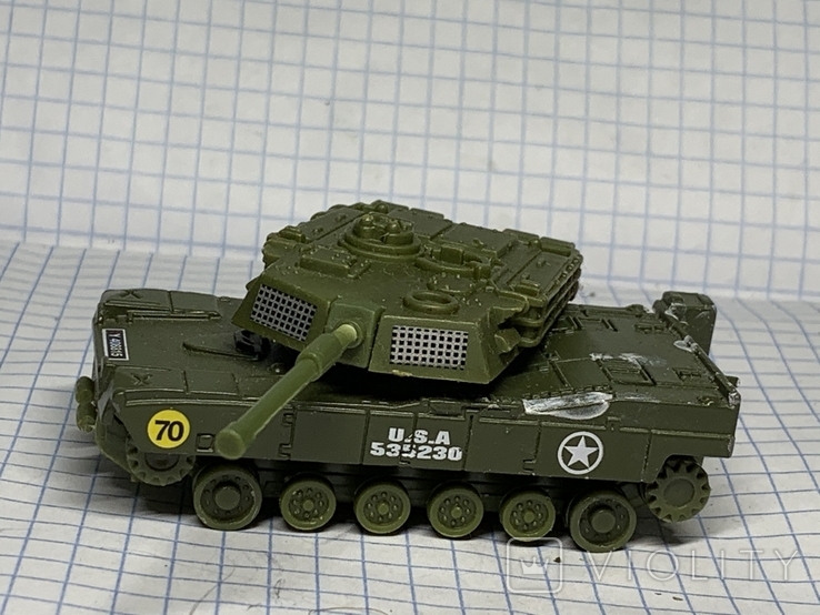 Real Toy Модель танка ( Метал, пластик)(11), фото №3