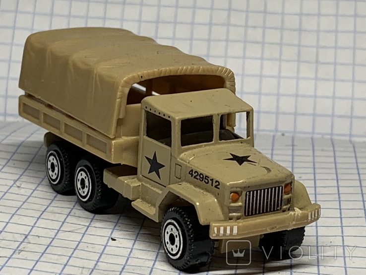 Модель военного грузовика ( Метал, пластик)(5), фото №2
