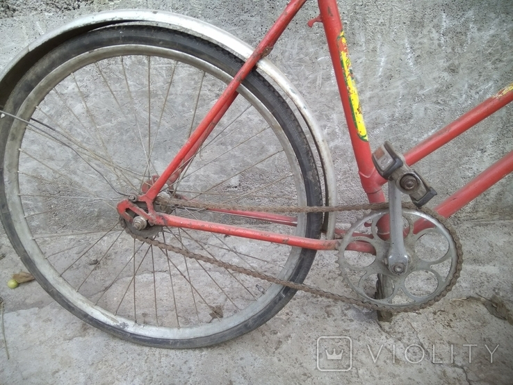 Велосипед СССР, фото №3