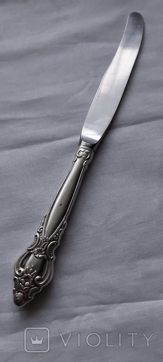 Нож серебро 875 проба