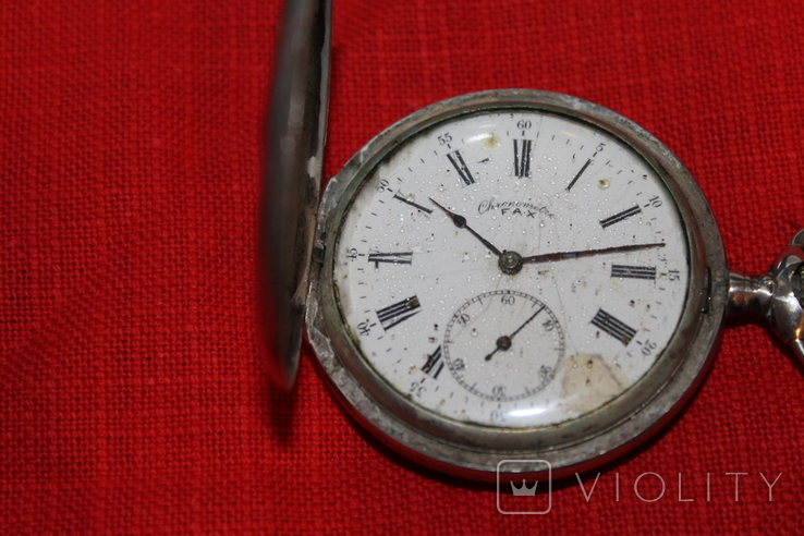 Часы карманные серебро(2), фото №2