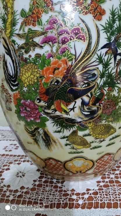 Старинная ваза Китай., фото №3