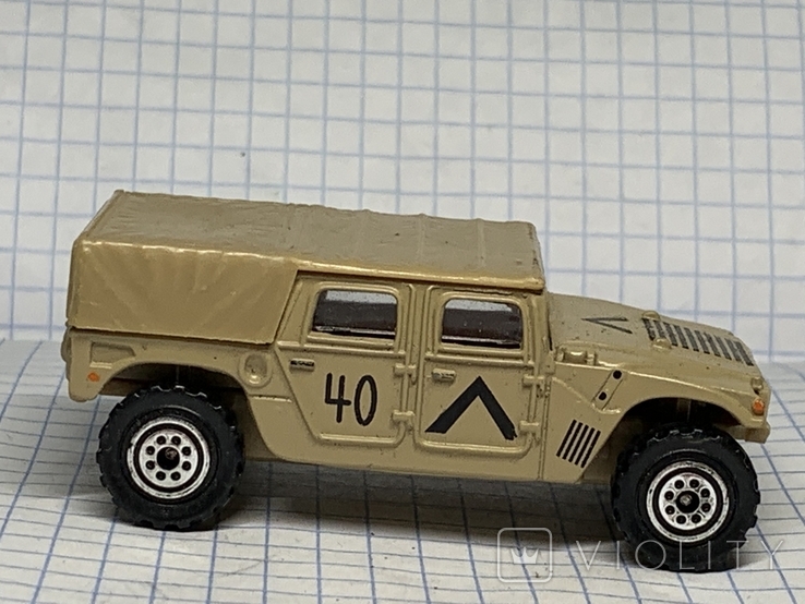 Модель военного авто Hummer 1/64(12)