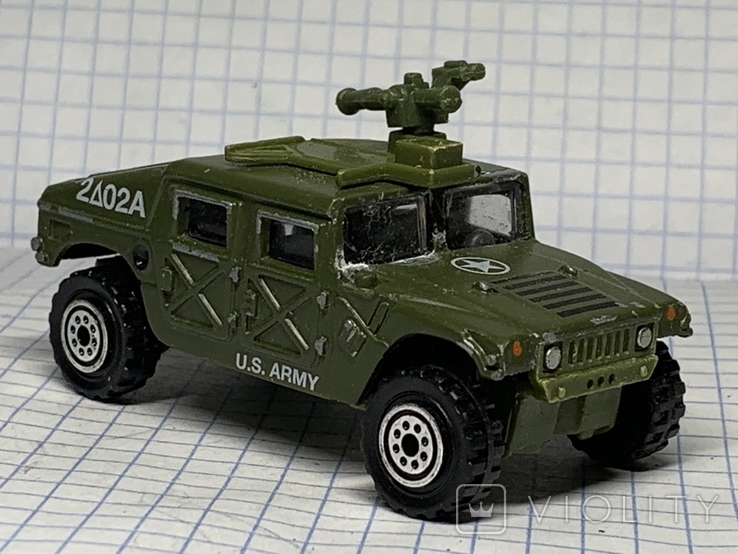 Модель военного авто Hummer 1/64(14)