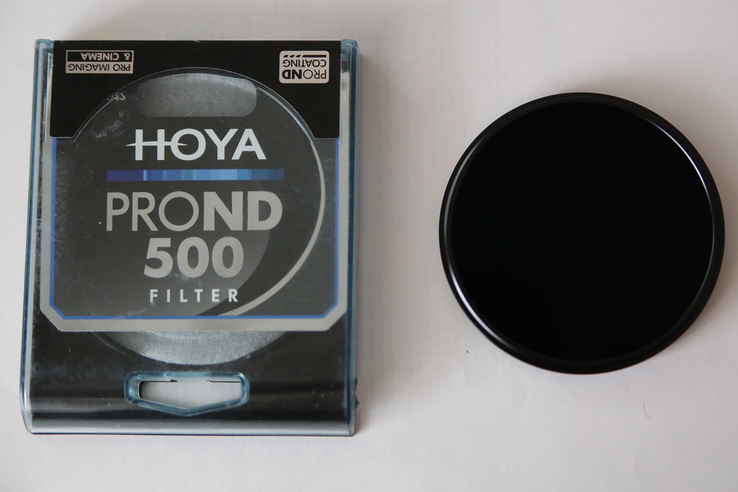 Светофильтр Hoya Pro ND 500 77mm, фото №2