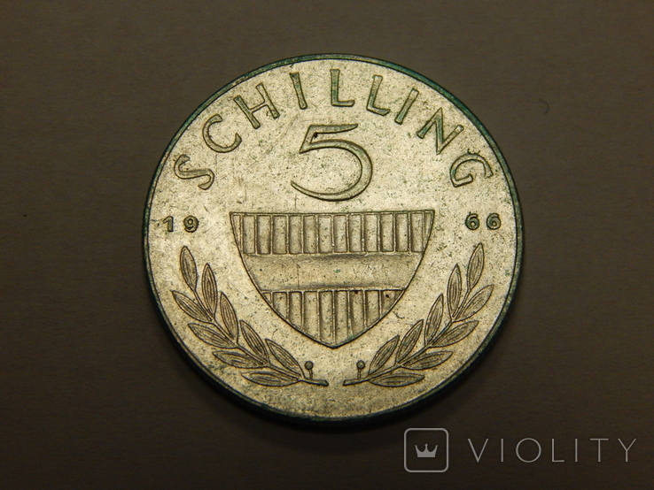5 шиллингов, 1966 г Австрия