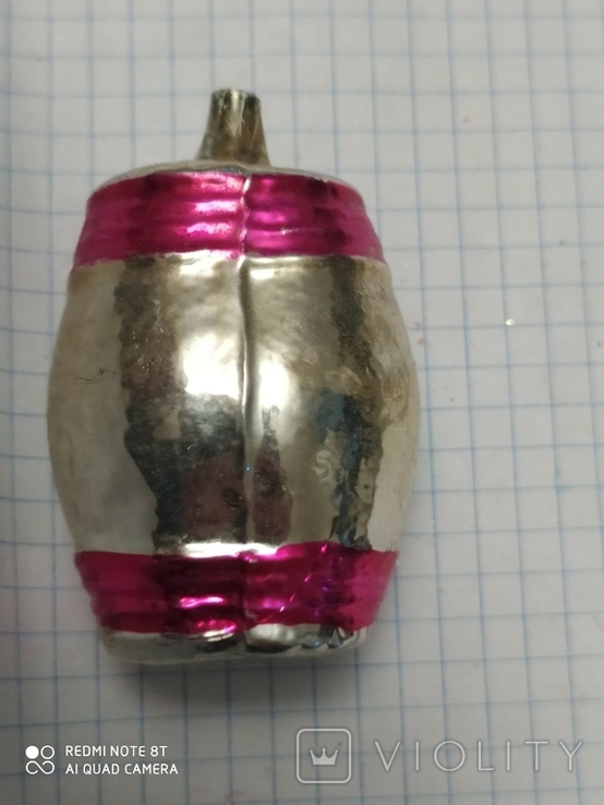 Новогодняя Игрушка Барабан Новогодняя Игрушка Барабан