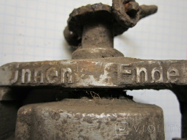 Заглушка силового кабеля Aussen Ende (Вермахт), фото №3