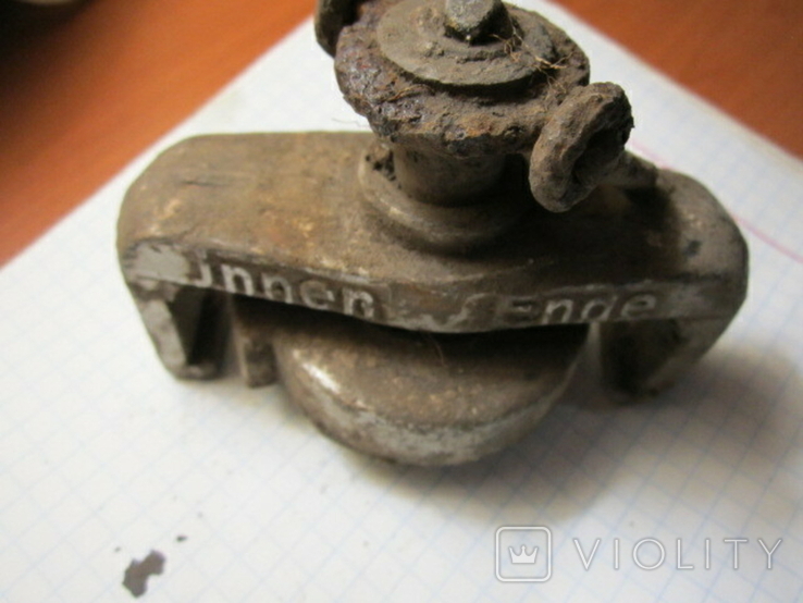 Заглушка силового кабеля Aussen Ende (Вермахт), фото №5