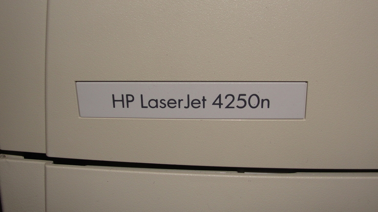 Скоростной лазерный принтер, фото №4