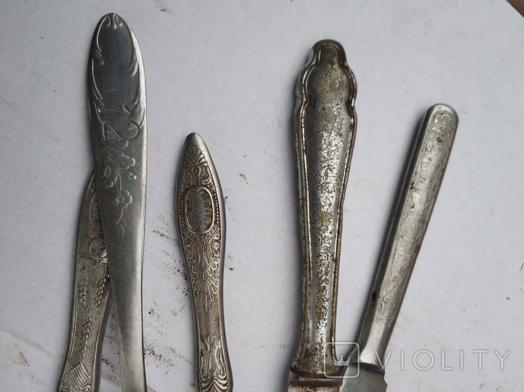 Ложки вилки ножи, фото №3