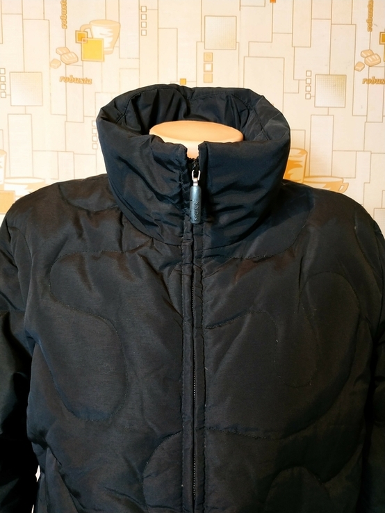 Куртка зимняя. Мощный пуховик MEXX Испания нейлон пух-перо р-р 36(состояние!), фото №4
