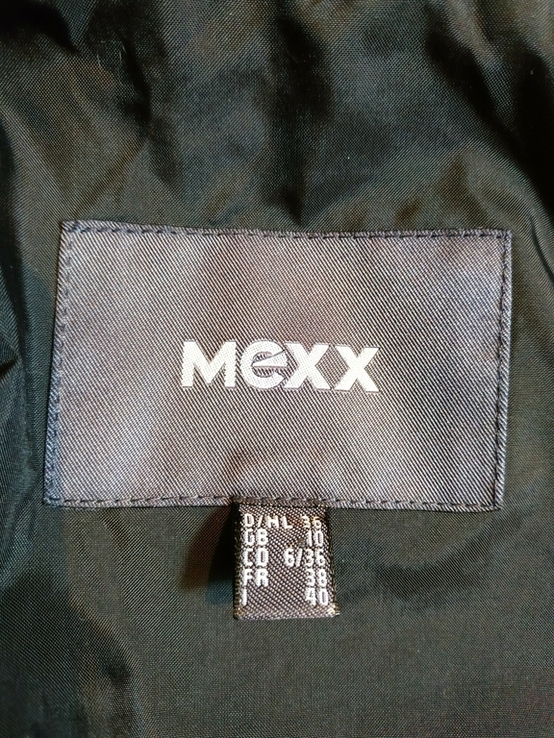 Куртка зимняя. Мощный пуховик MEXX Испания нейлон пух-перо р-р 36(состояние!), фото №9