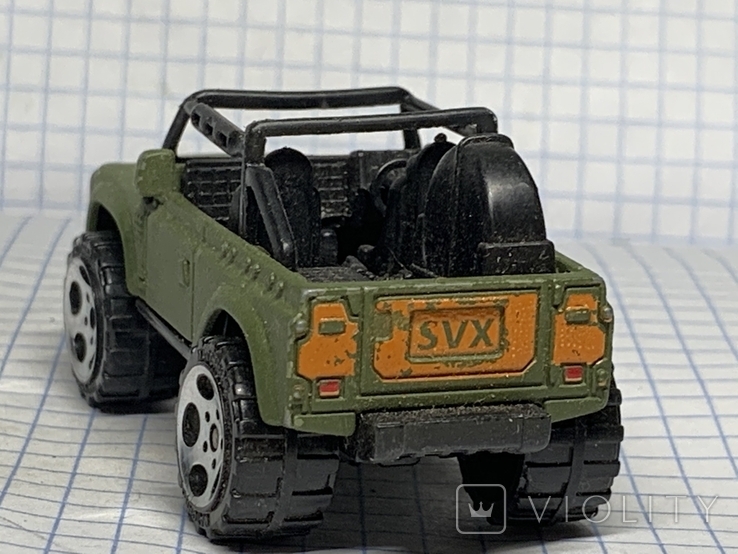 2003 Matchbox 1/56 Land Rover SVX Made in Thailand, фото №5