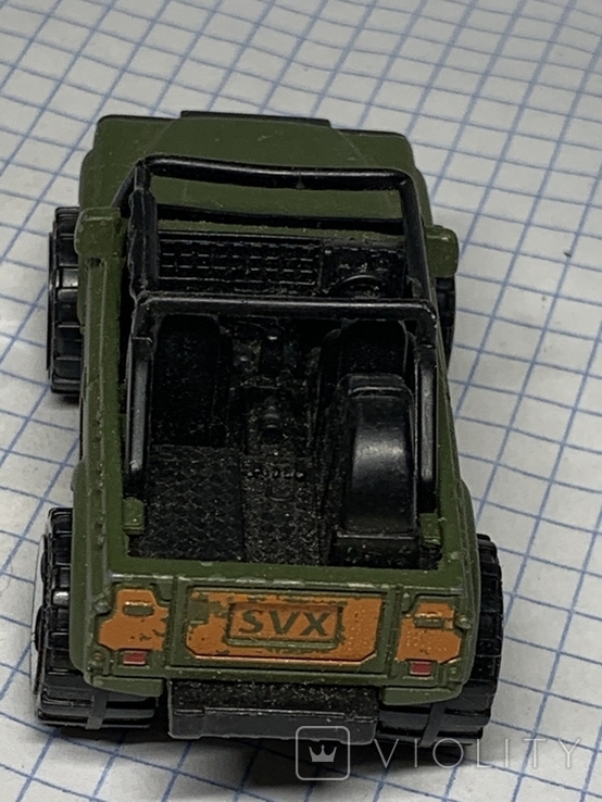 2003 Matchbox 1/56 Land Rover SVX Made in Thailand, фото №6