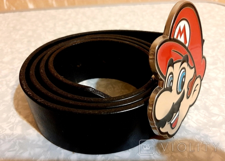 Ремень Nintendo Mario оринигал, фото №6