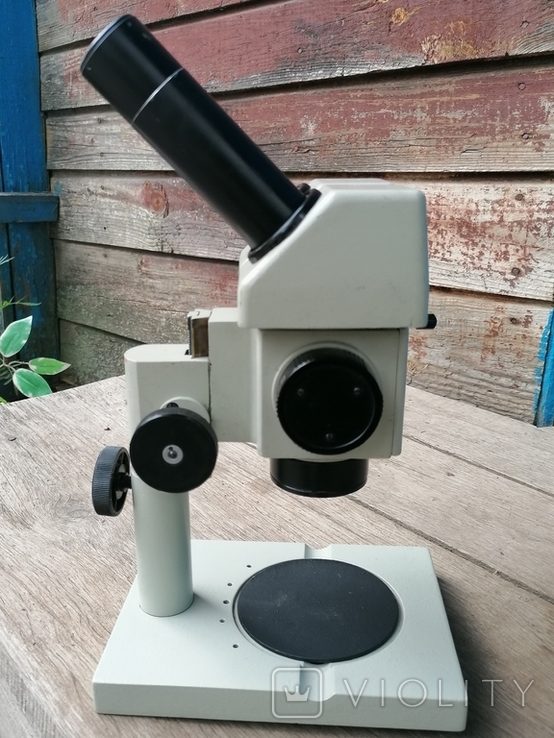 Мікроскоп МБС 9 з фокусом 160 мм, фото №8