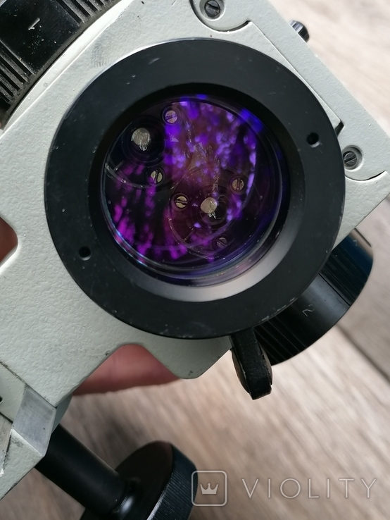 Мікроскоп МБС 9 з фокусом 160 мм, фото №9
