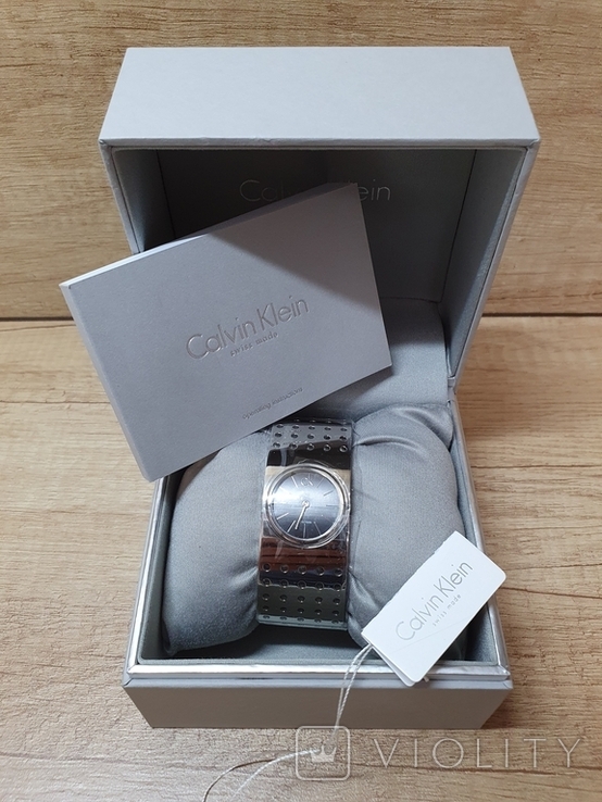 Новые Женские часы Calvin Klein / Кельвин Кляйн K8323107, фото №4