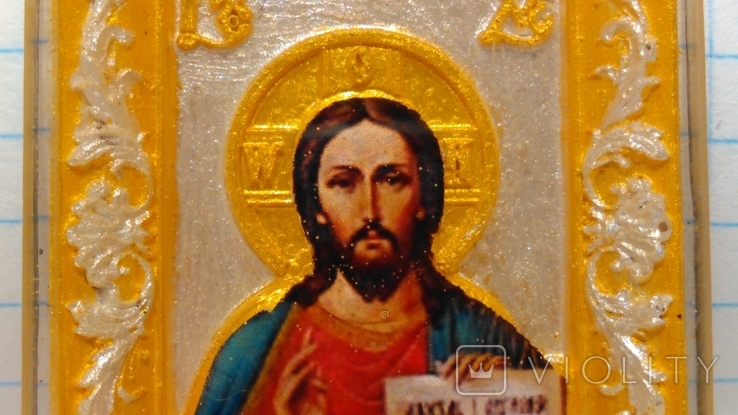 Иконка "Иисус Христос"., фото №12