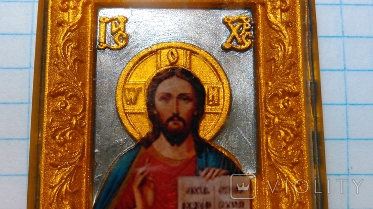 Иконка "Иисус Христос". Миниформат., фото №9