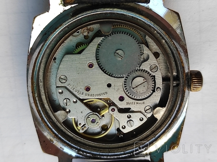 Швейцарские часы Kander de luxe (механика), фото №9