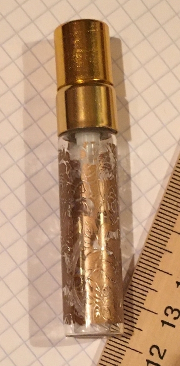 Механический атомайзер (флакон) для парфюма с узором, 5мл, фото №11