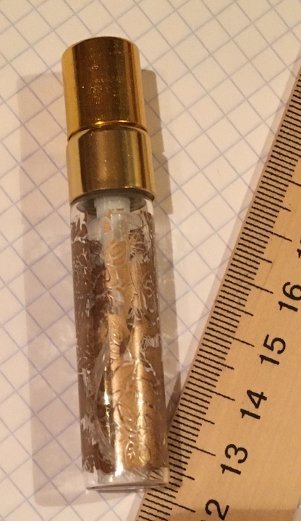 Механический атомайзер (флакон) для парфюма с узором, 5мл, фото №2
