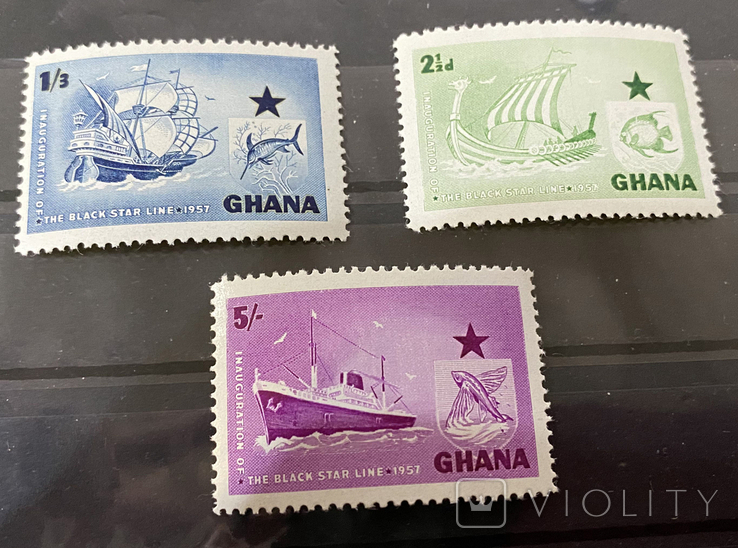 1957. Гана. Флот**