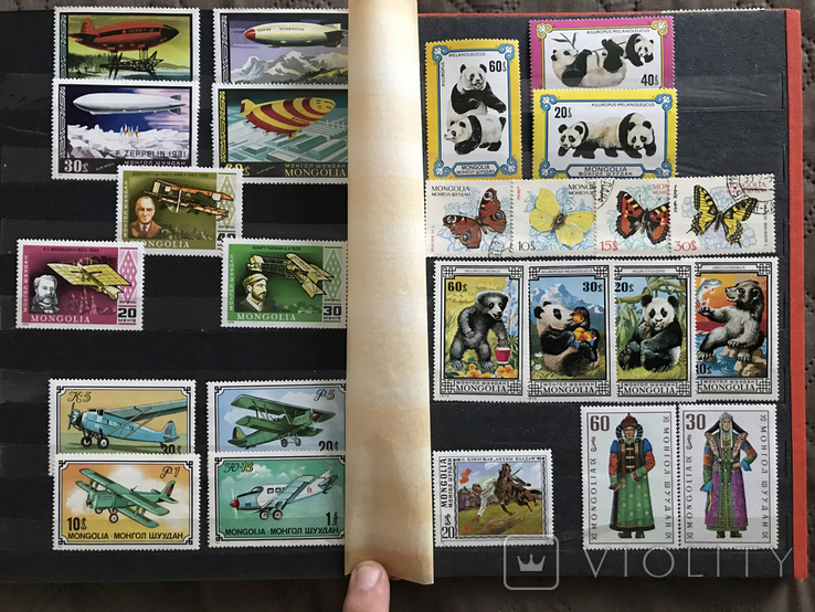 Альбом марок Монголия, фото №8