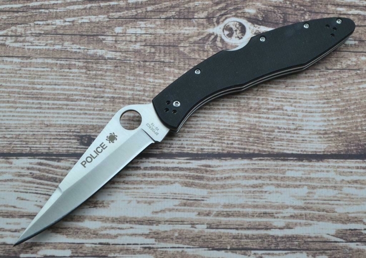 Нож Spyderco Police C07 G10 реплика