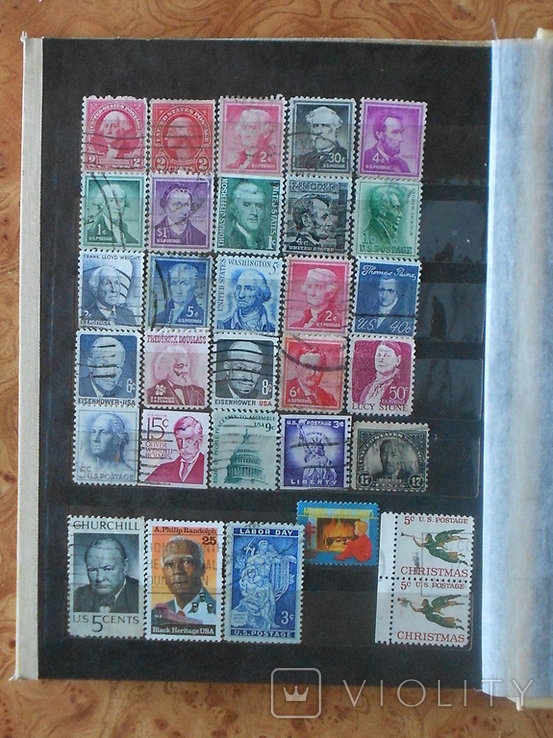 Альбом марок стран мира(370шт.), фото №4