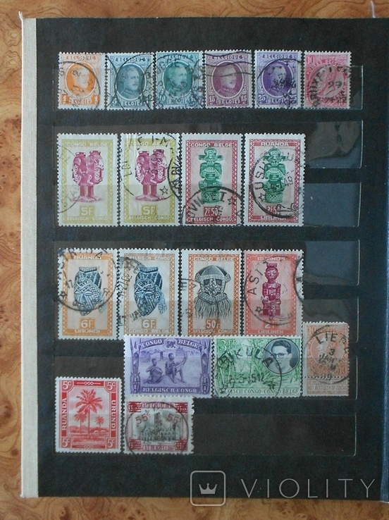 Альбом марок стран мира(370шт.), фото №8