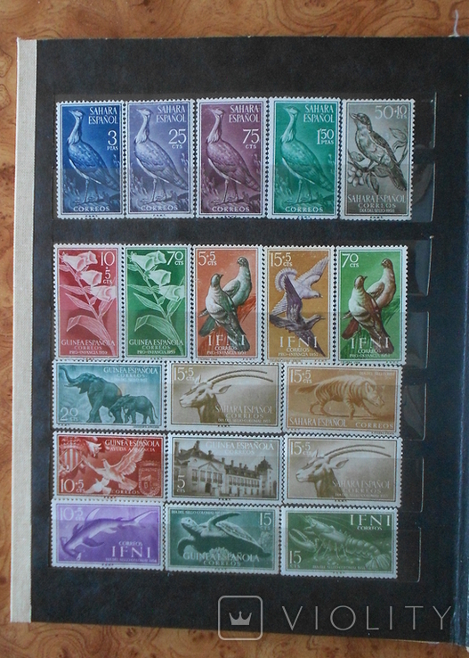 Альбом марок стран мира(370шт.), фото №9