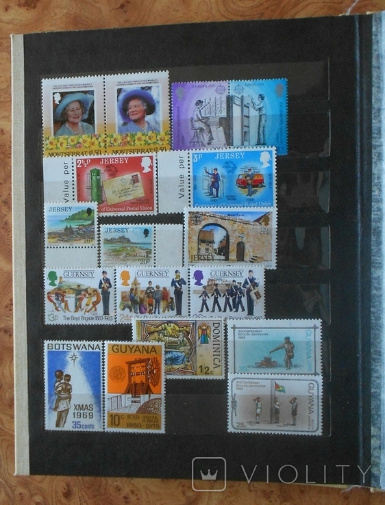 Альбом марок стран мира(370шт.), фото №12