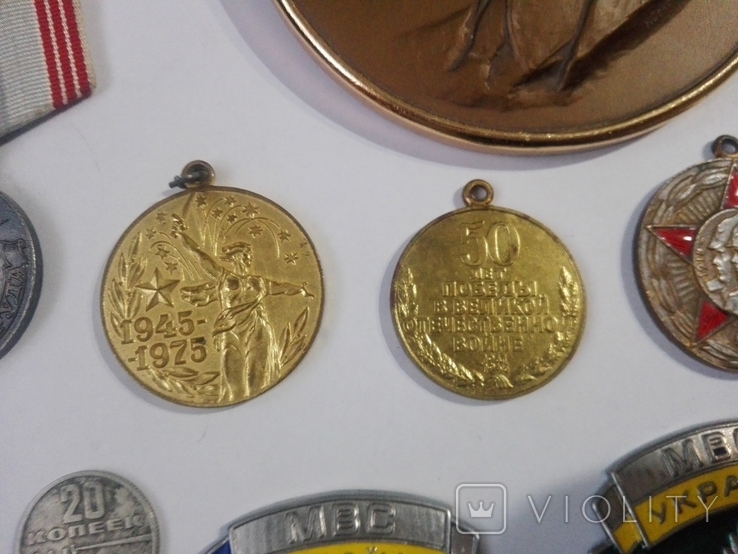 Медали, значки, фото №5