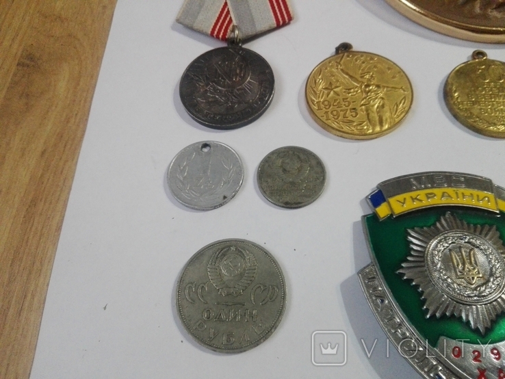 Медали, значки, фото №8