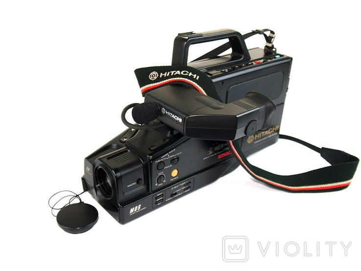 Видеокамера HITACHI VM-1280E Japan Полный комплект, фото №5
