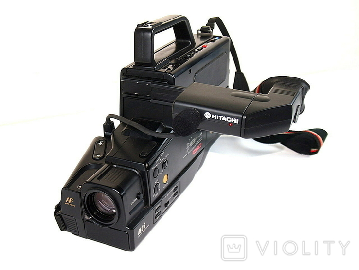Видеокамера HITACHI VM-1280E Japan Полный комплект, фото №6