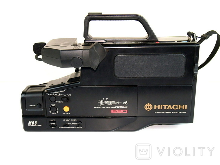 Видеокамера HITACHI VM-1280E Japan Полный комплект, фото №8